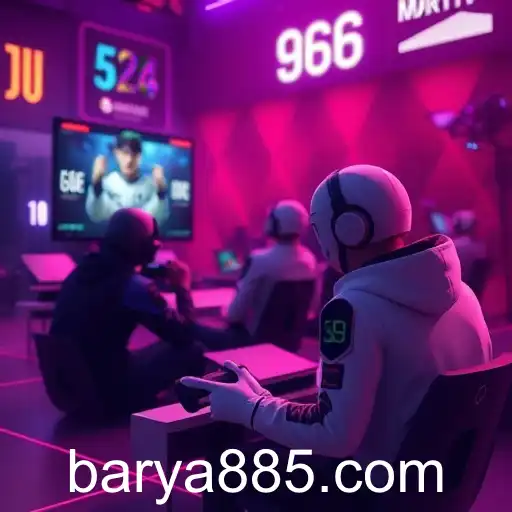 Gaming Boom: The Digital Playground of Barya88